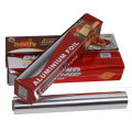 Disposable food packaging aluminium foil